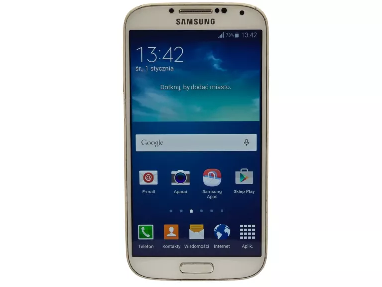 TELEFON SAMSUNG GALAXY 2GB/16GB 5'' 13MPX 2600MAH GT-I9505 BIAŁY