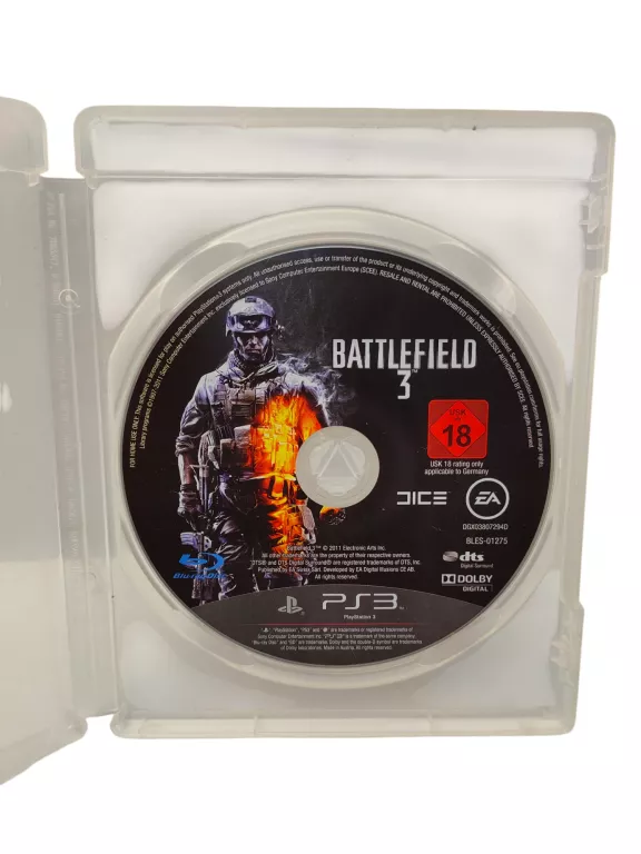 GRA PS3 BATTLEFIELD 3