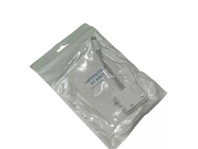 PRZEJŚCIÓWKA IPHONE - HDMI LIGHTNING DIGITAL AV ADAPTER
