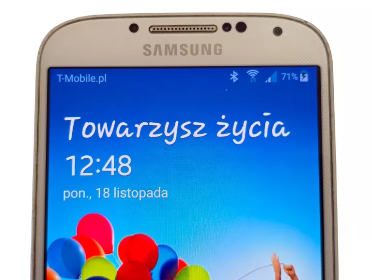 TELEFON SAMSUNG GALAXY 2GB/16GB 5'' 13MPX 2600MAH GT-I9505 BIAŁY