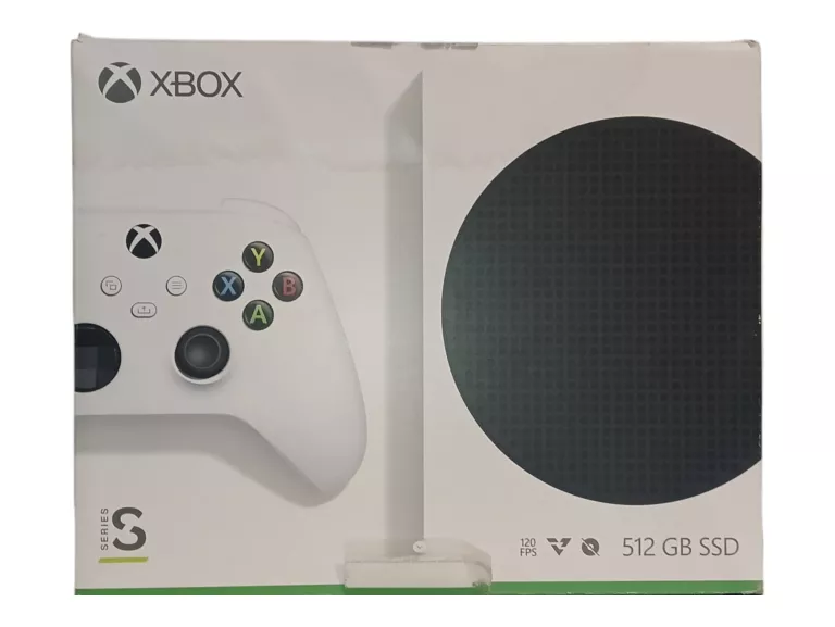 KONSOLA XBOX SERIES S 512GB - GWARANCJA -