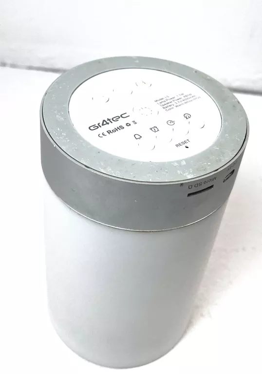 LAMPKA NOCNA GŁOŚNIK BLUETOOTH ROHS