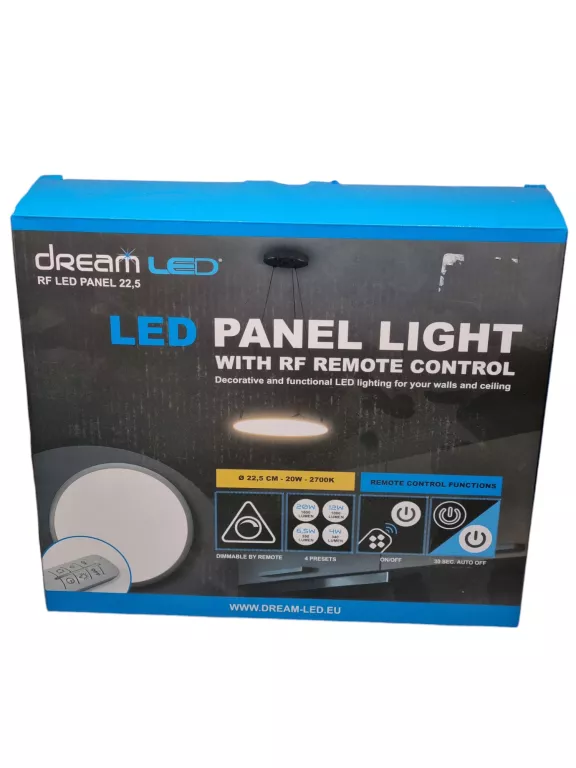 PANEL LED DREAM LED RF 22,5CM