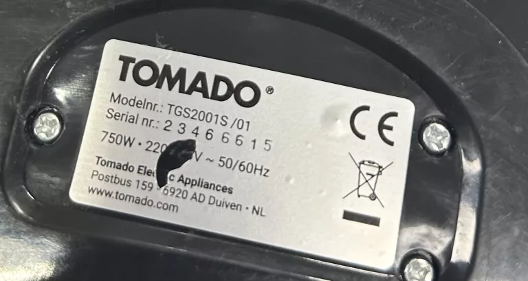 OPIEKACZ TOSTER TOMADO 750W *OKAZJA!*