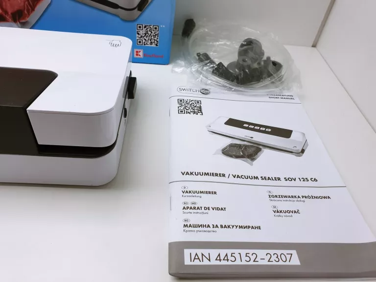 ZGRZEWARKA PRÓŻNIOWA SWITCH ON 125W KOMPLET
