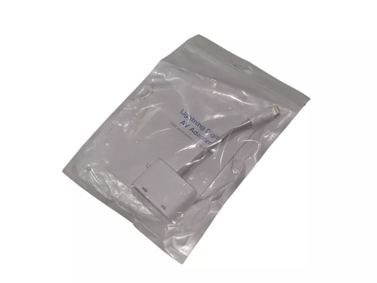 PRZEJŚCIÓWKA IPHONE - HDMI LIGHTNING DIGITAL AV ADAPTER