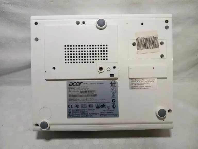 PROJEKTOR ACER P1173 DLP