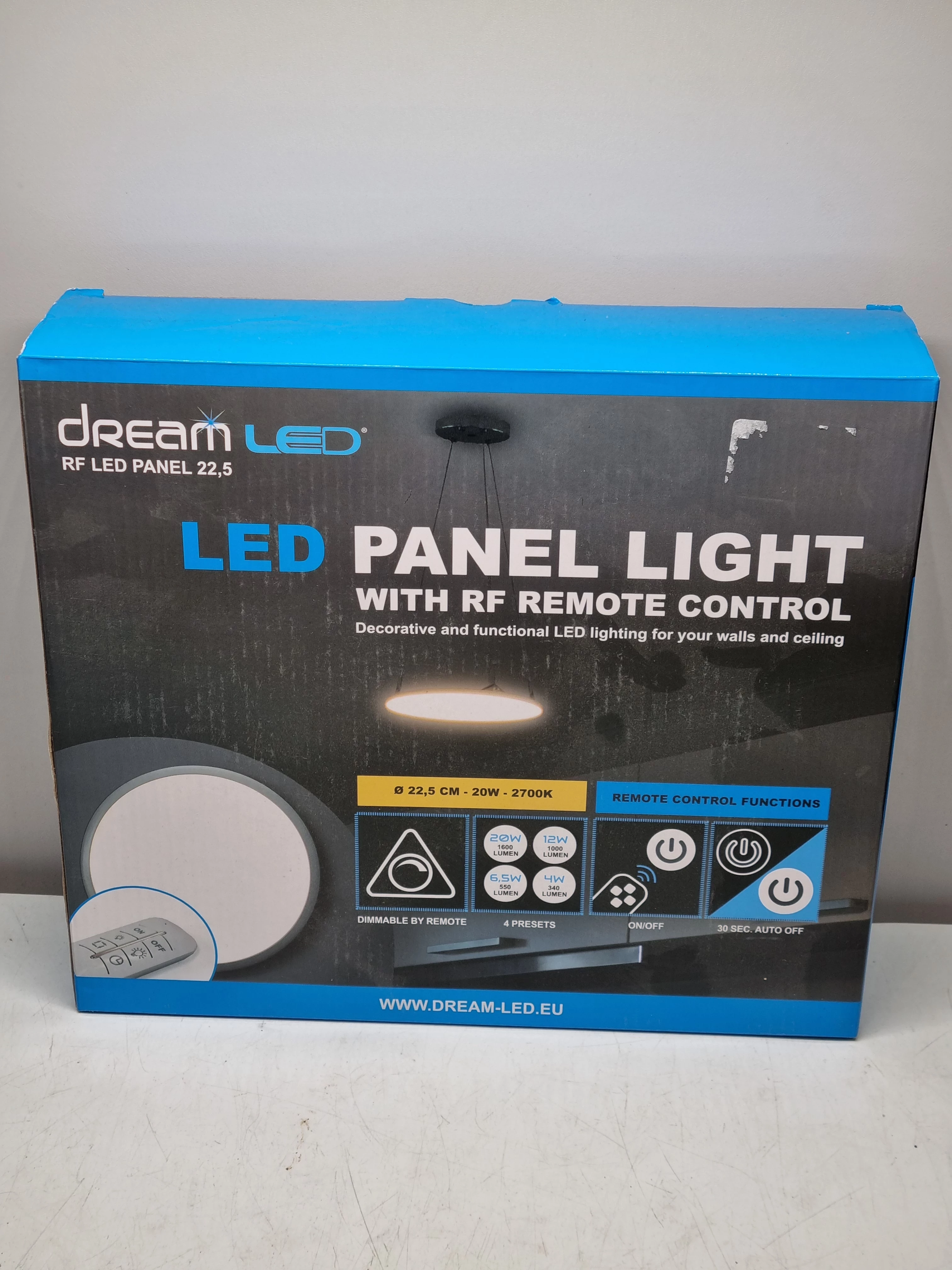 panel-led-dream-led-rf-225cm-ean-gtin-5414633065285