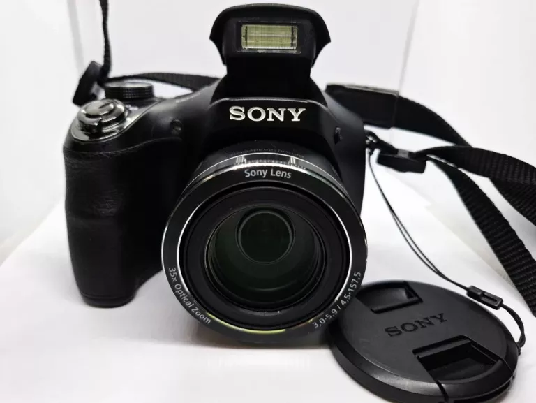 APARAT CYFROWY SONY CYBER-SHOT DSC-H300 3,0-5,9/4,5-157,5/X35