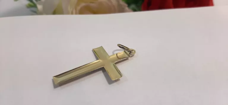 ZŁOTA ZAWIESZKA KRZYŻ 1,57G 585