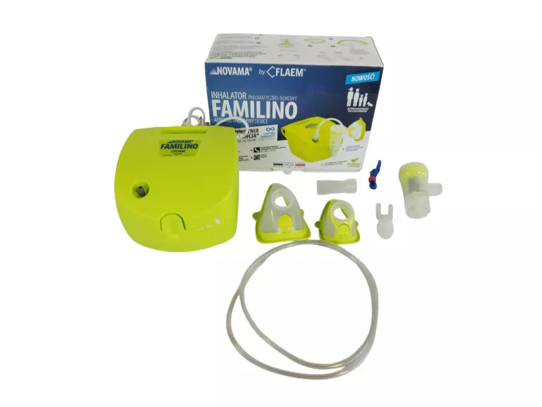 FLAEM NUOVA GHIBLI PLUS KID INHALATOR PNEUMATYCZNO-TŁOKOWY