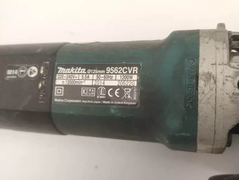SZLIFIERKA KĄTOWA MAKITA 9562CVR