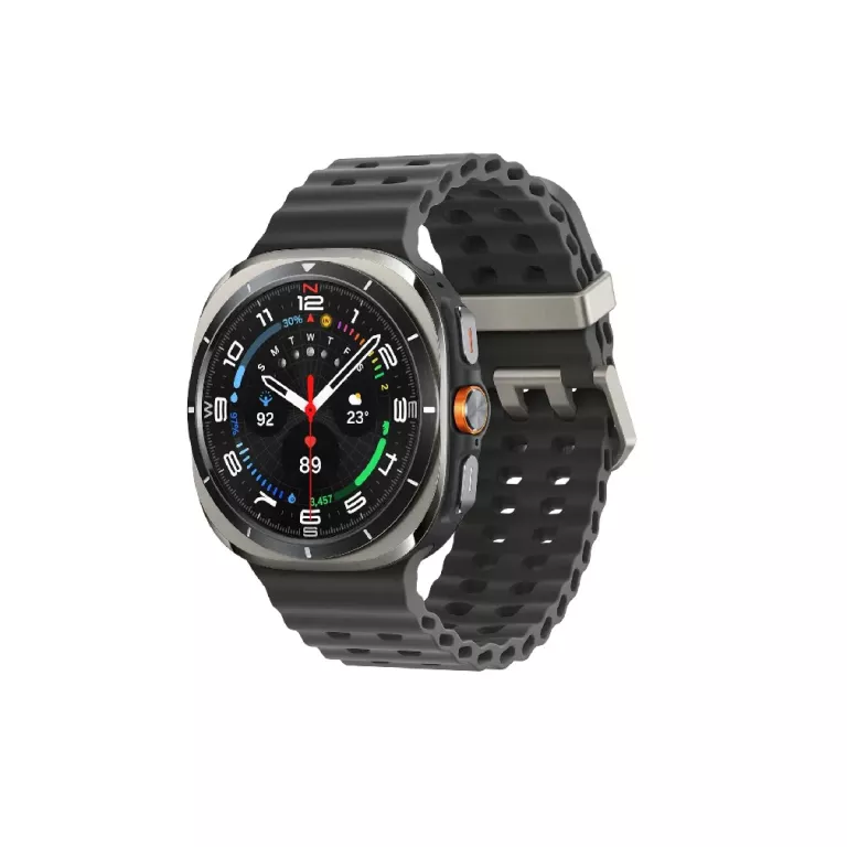 SMARTWATCH SAMSUNG GALAXY WATCH ULTRA KOMPLET 47MM LTE SREBRNY ESIM GPS