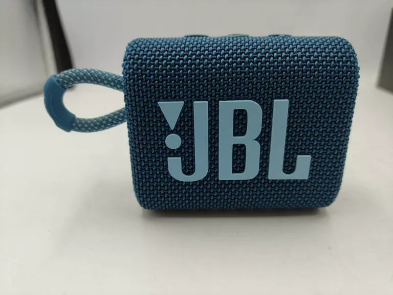 GŁOŚIK JBL GO3 NIEBIESKI PUDEŁKO