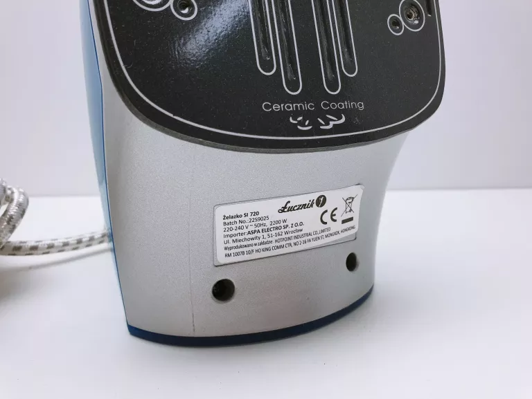 ŻELAZKO ŁUCZNIK SI 720 2200W