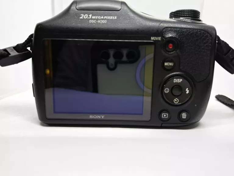 APARAT CYFROWY SONY CYBER-SHOT DSC-H300 3,0-5,9/4,5-157,5/X35