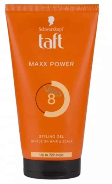 ŻEL DO STYLIZACJI WŁOSÓW TAFT MAXX POWER 8 150ML