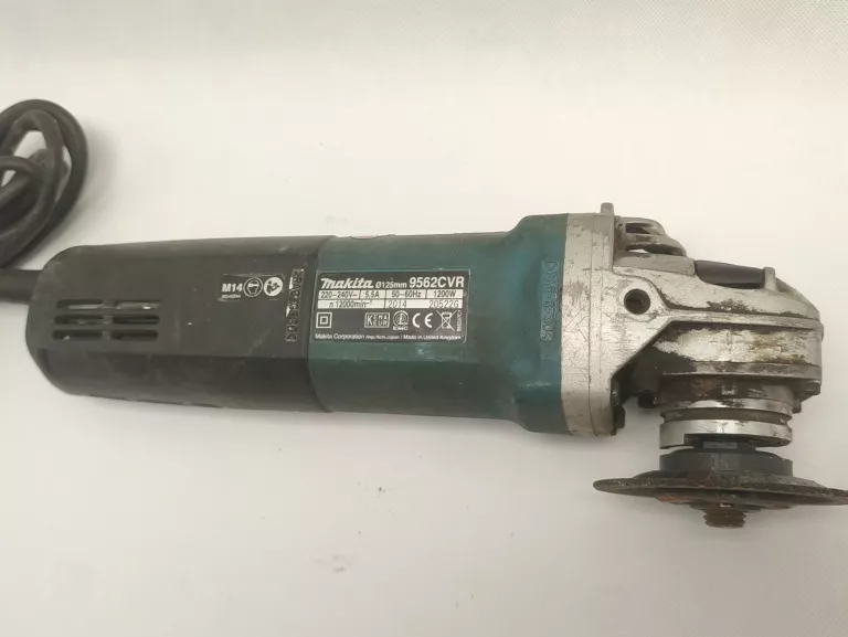 SZLIFIERKA KĄTOWA MAKITA 9562CVR