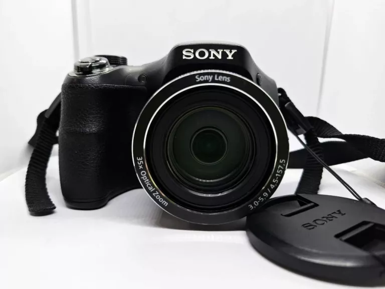 APARAT CYFROWY SONY CYBER-SHOT DSC-H300 3,0-5,9/4,5-157,5/X35