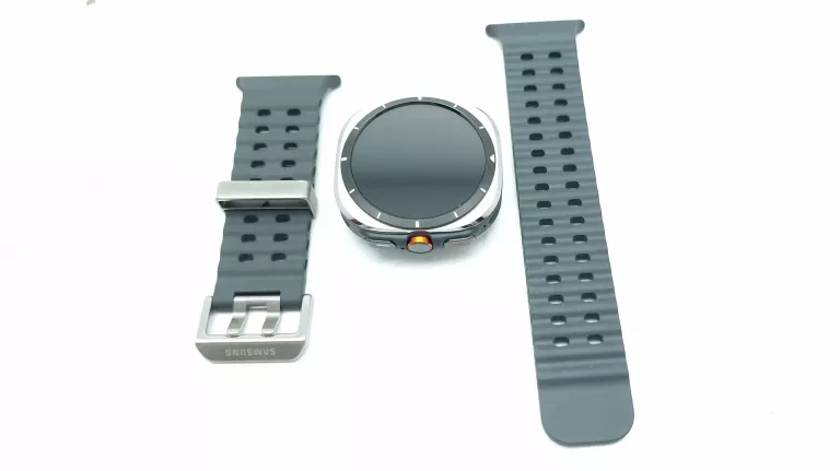 SMARTWATCH SAMSUNG GALAXY WATCH ULTRA KOMPLET 47MM LTE SREBRNY ESIM GPS
