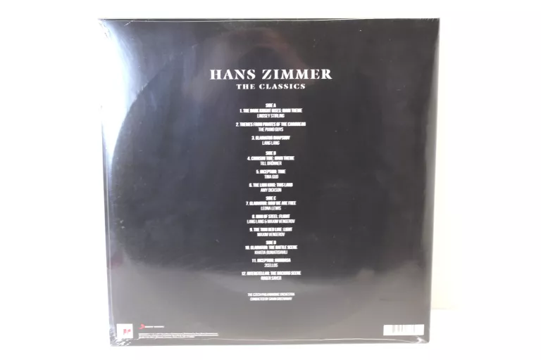 PŁYTA WINYLOWA ZAFOLIOWANA HANS ZIMMER