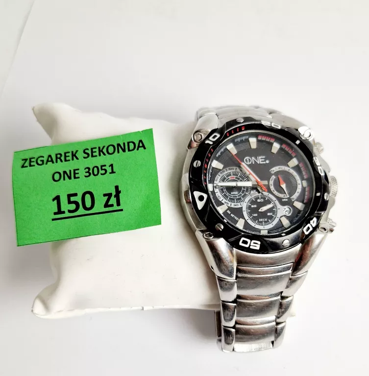 ZEGAREK MĘSKI SEKONDA ONE CHRONOGRAPH 3051
