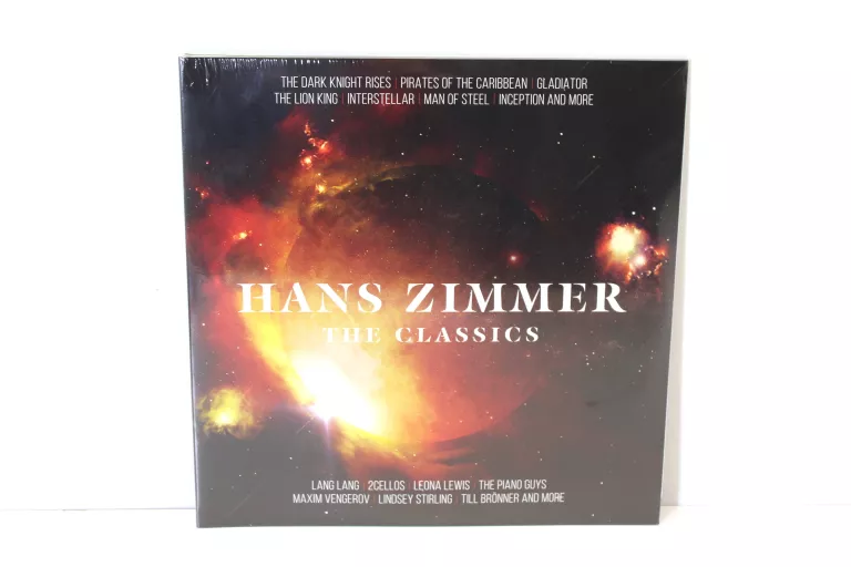 PŁYTA WINYLOWA ZAFOLIOWANA HANS ZIMMER