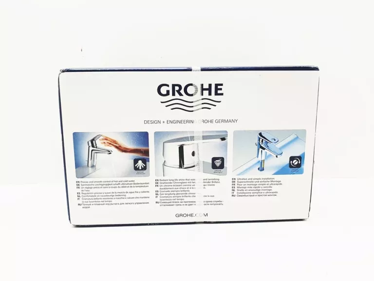 BATERIA PRYSZNICOWA GROHE FEEL 32270 CHROM 32270000