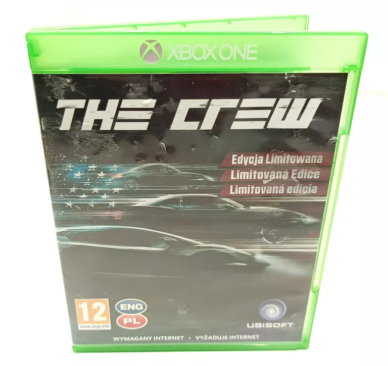 GRA NA XBOX ONE THE CREW