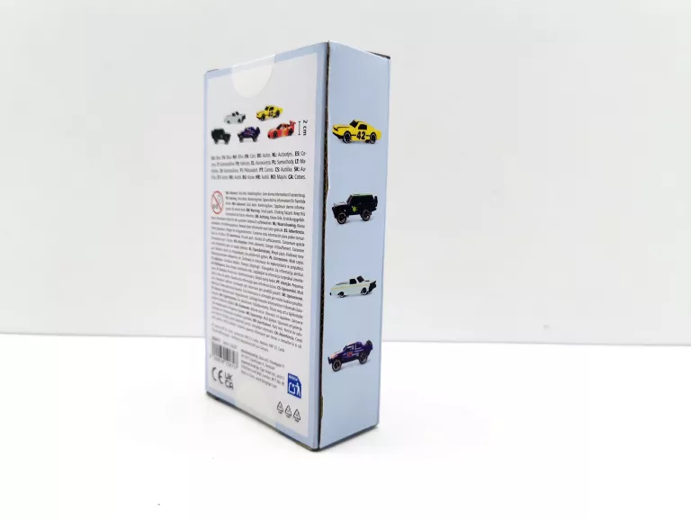 BILER CARS FLYING TIGER ZESTAW 5SZT