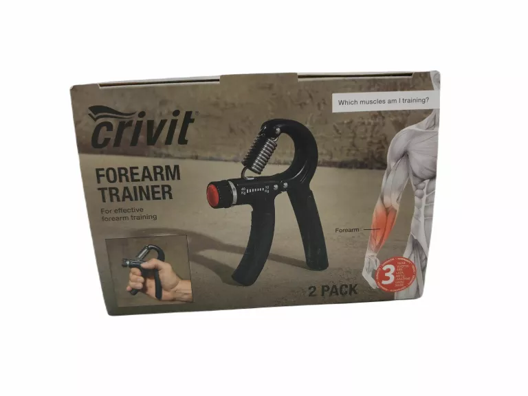 CRIVIT FOREARM TRAINER