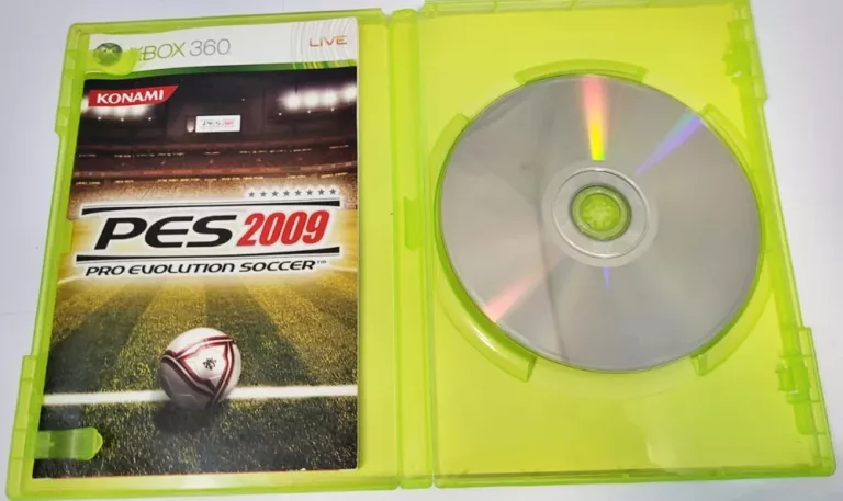 GRA 15 PES 2009 XBOX 360