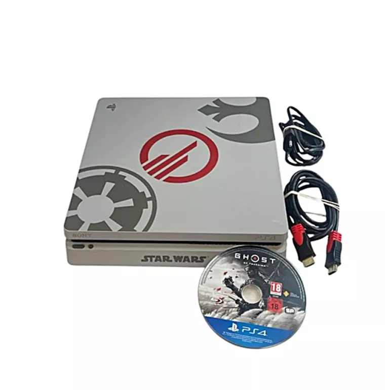 KONSOLA SONY PS4 SLIM CUH-2116B 1TB / EDYCJA LIMITOWANA STAR WARS