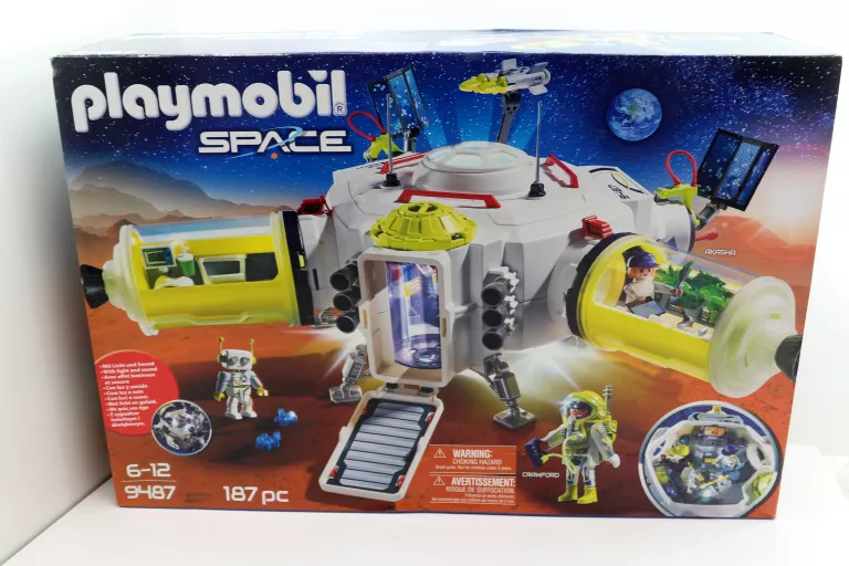 PLAYMOBIL SPACE 9487 STACJA NA MARSIE