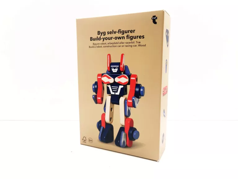 BYG SELV-FIGURER FLYING TIGER FIGURKI DO SAMODZIELNEGO SKŁADANIA