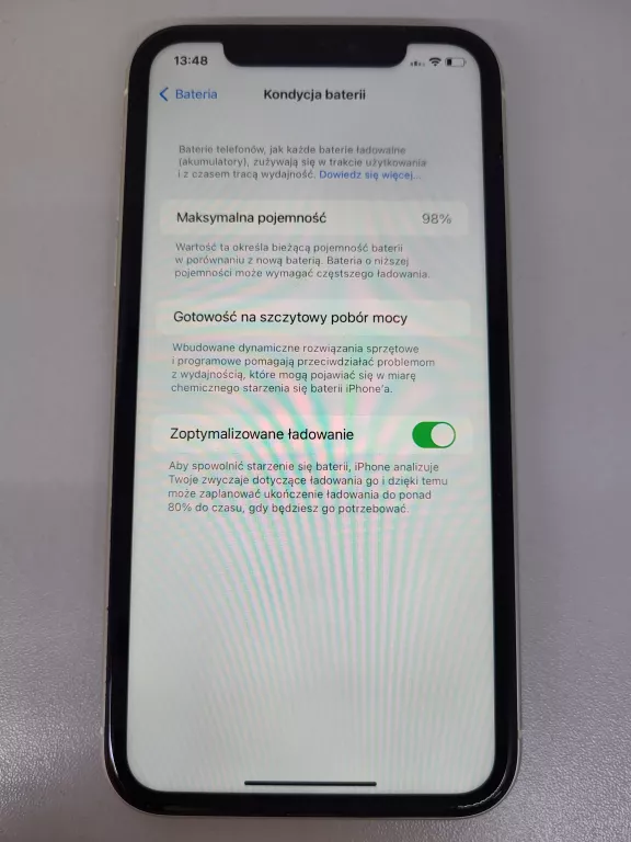 TELEFON IPHONE 11 64 GB KONDYCJA 98%