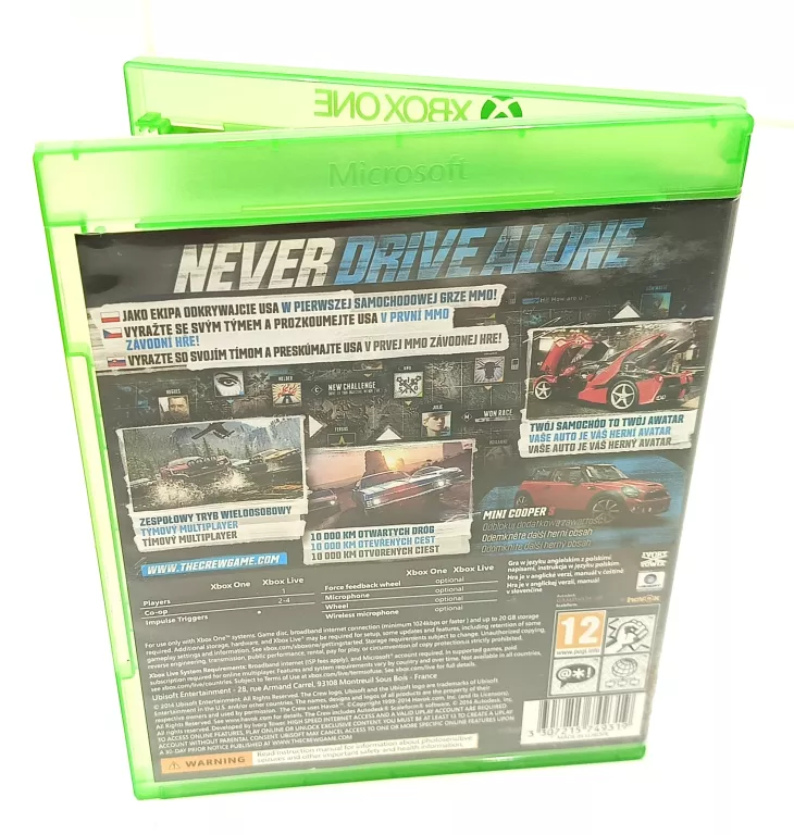 GRA NA XBOX ONE THE CREW