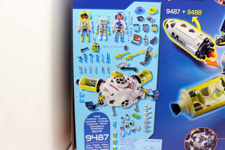 PLAYMOBIL SPACE 9487 STACJA NA MARSIE