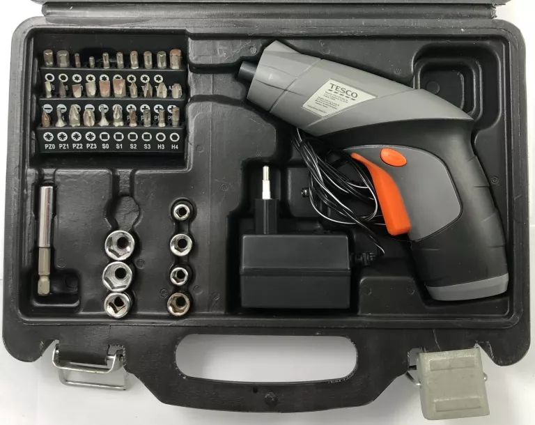 WKRĘTAK AKUMULATOROWY TESCO CORDLESS SCREWDRIVER