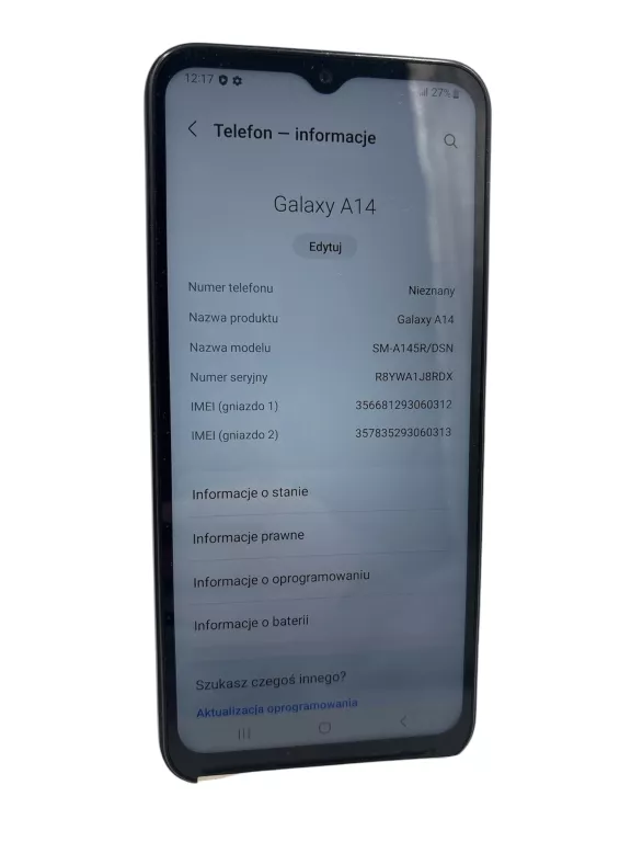 TELEFON SAMSUNG GALAXY A14 4/64