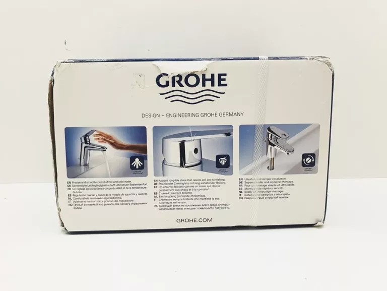 GROHE WAVE COSMOPOLITAN 23209 BATERIA WANNOWA PRYSZNICOWA