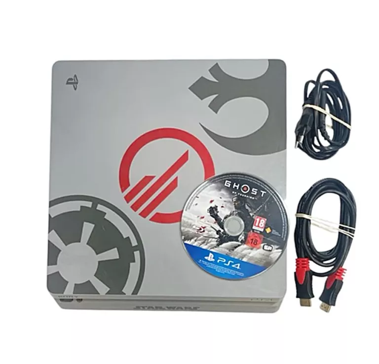 KONSOLA SONY PS4 SLIM CUH-2116B 1TB / EDYCJA LIMITOWANA STAR WARS