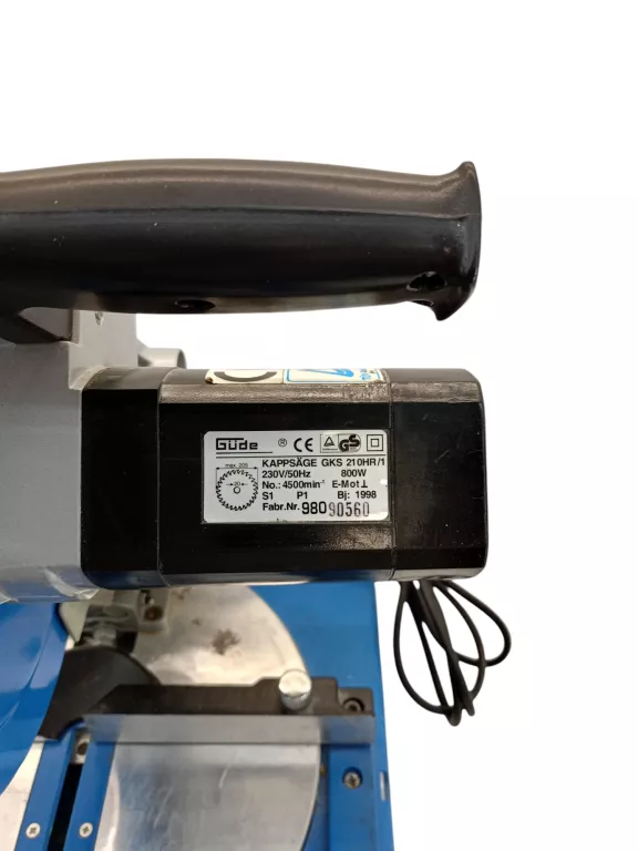PIŁA UKOŚNICA GUDE GKS 210 HR 800W