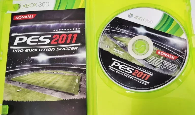GRA 3 PES 2011 XBOX 360