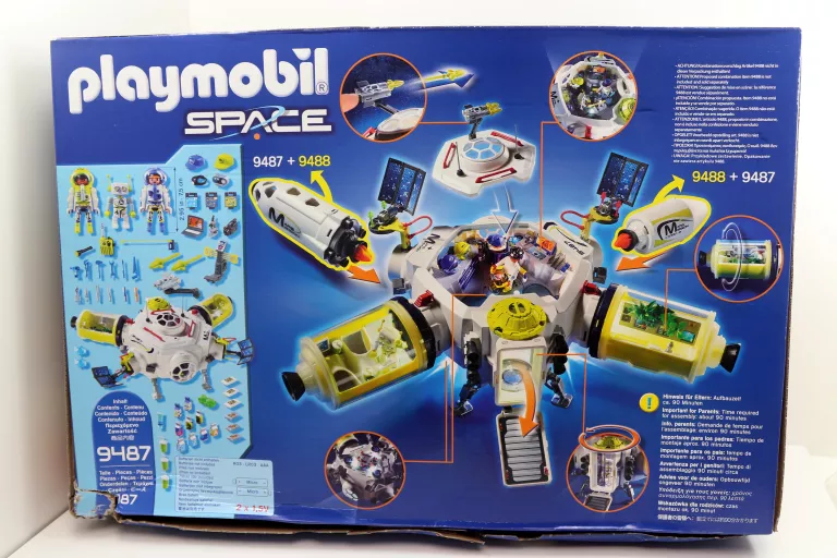 PLAYMOBIL SPACE 9487 STACJA NA MARSIE