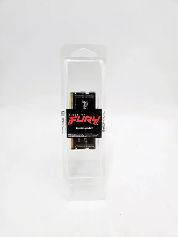 PAMIĘĆ RAM KINGSTON FURY IMPACT 32GB [1X32GB 5600MHZ DDR5 CL40