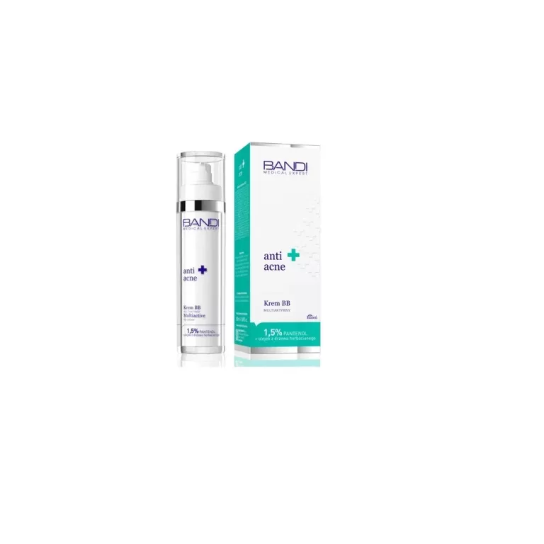 BANDI MEDICAL ANTI ACNE KREM BB MULTIAKTYWNY 50ML 1,5% PENTANOL + OLEJEK