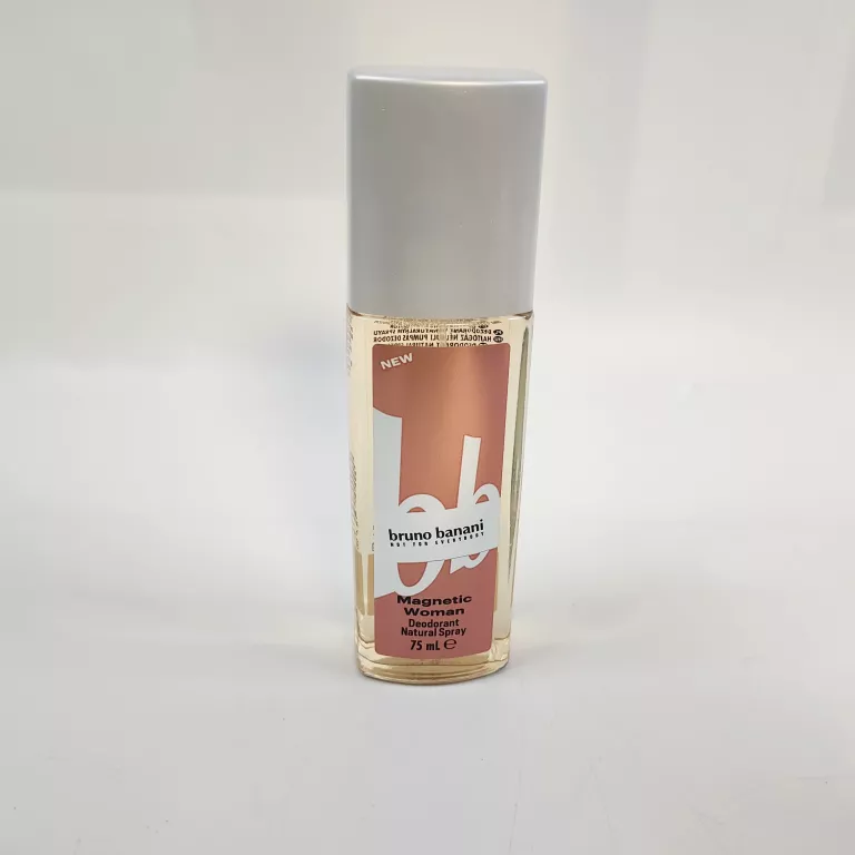 BRUNO BANANI MAGNETIC WOMAN DEZODORANT NATURALNY SPRAY 75ML