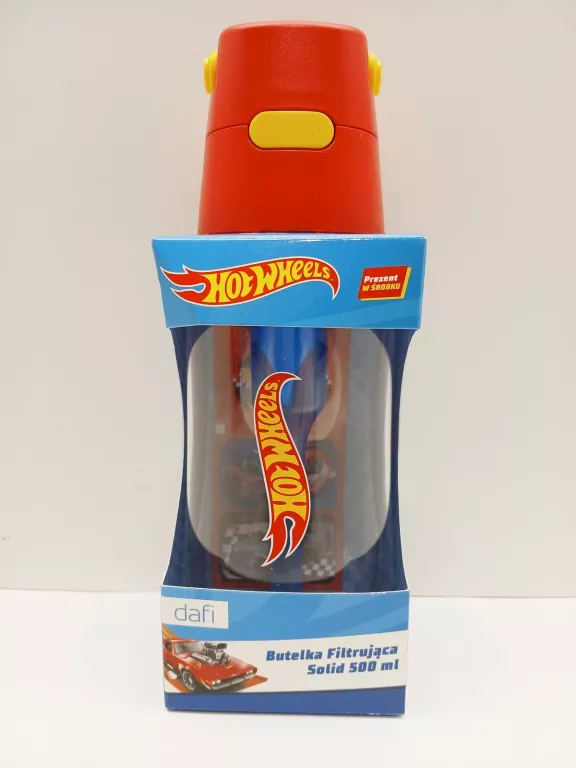 HOT WHEELS BUTELKA FILTUJĄCA DAFI 500 ML