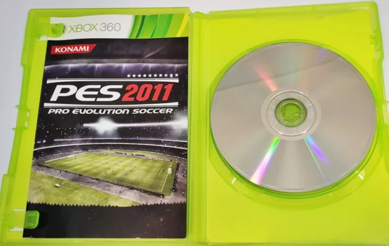GRA 3 PES 2011 XBOX 360